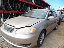 2005 Toyota Corolla LE Tan 1.8L AT #Z22920